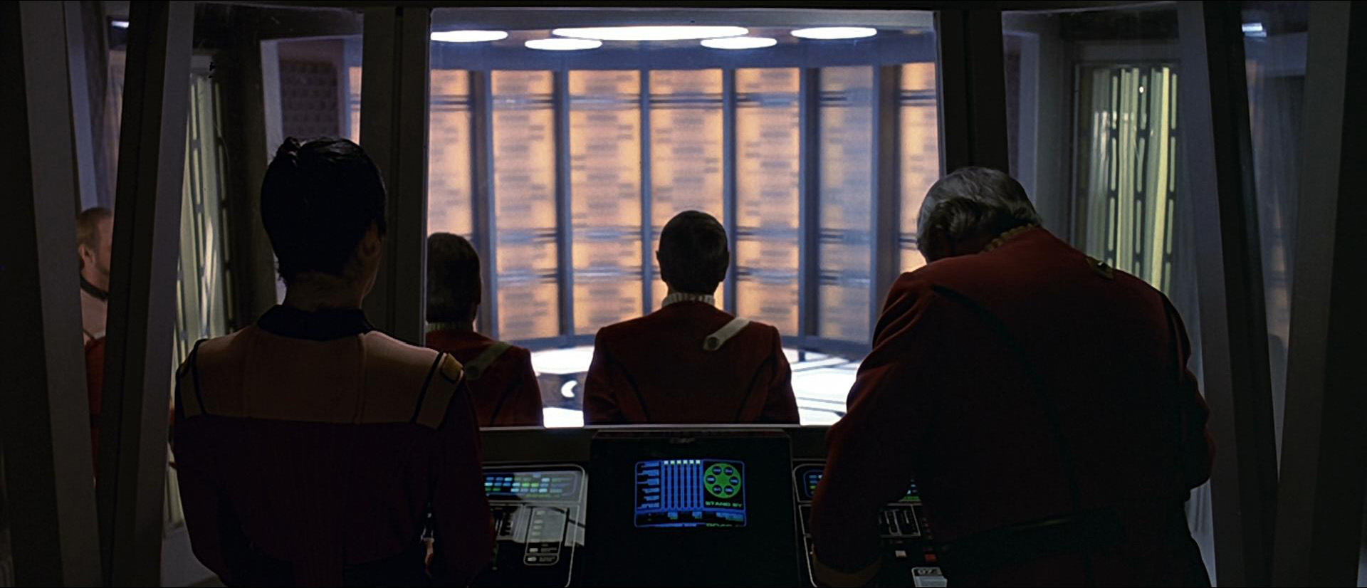 Der Transporter nach dem Umbau von 2293.