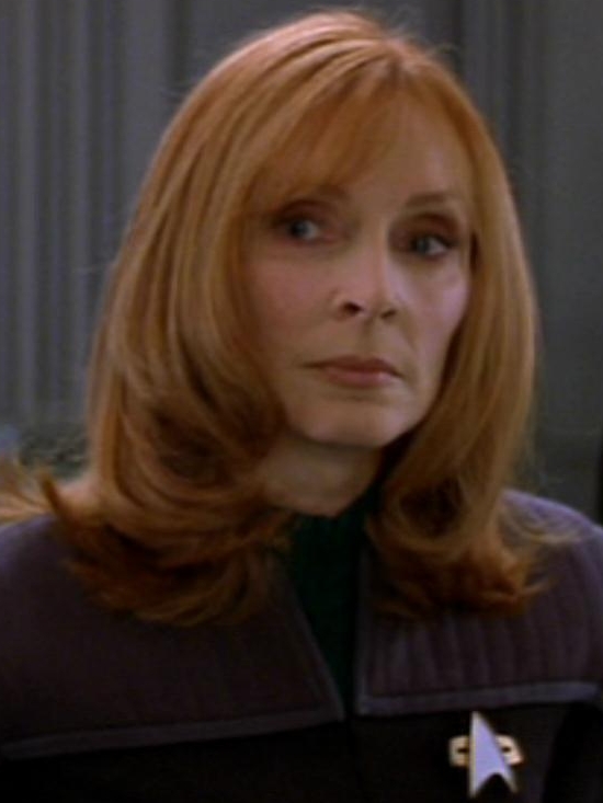 Commander Beverly Crusher