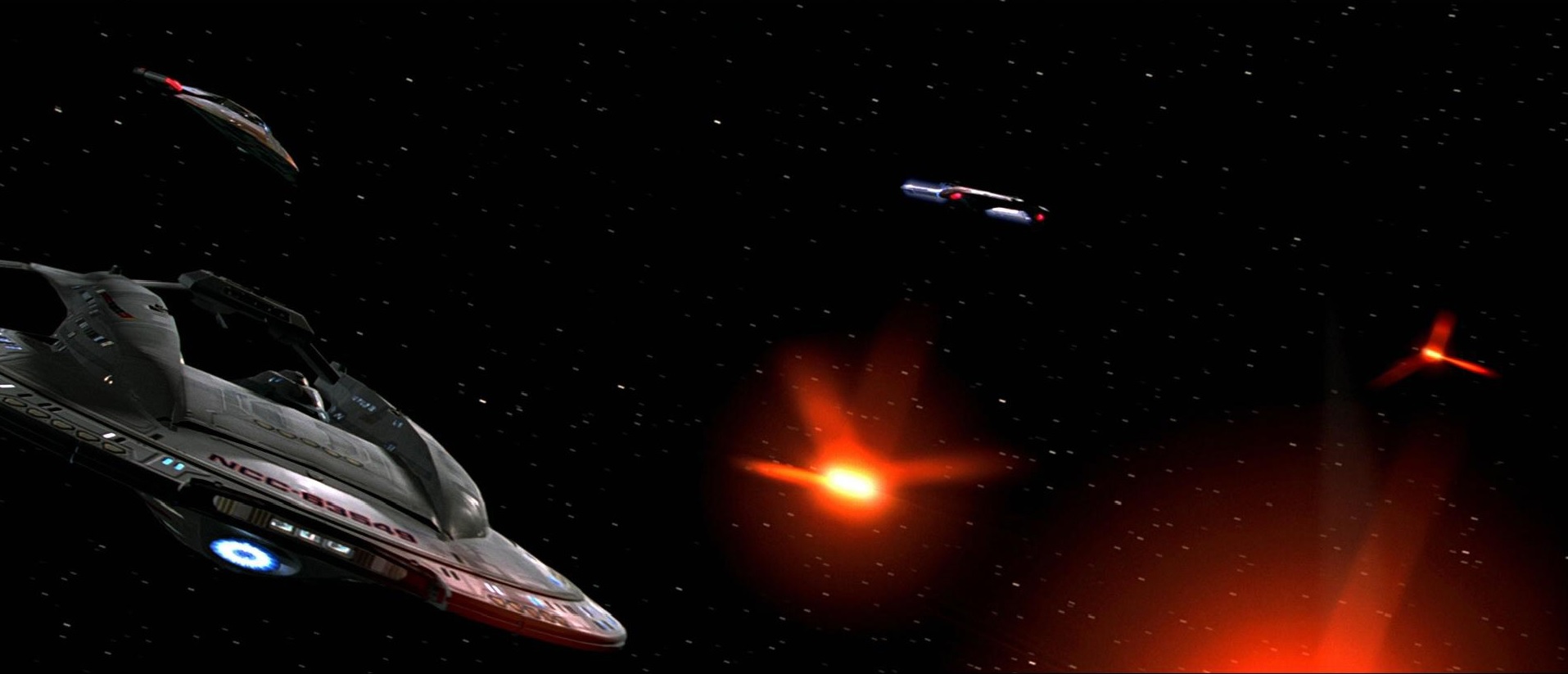 Torpedorampen im oberen Modul
