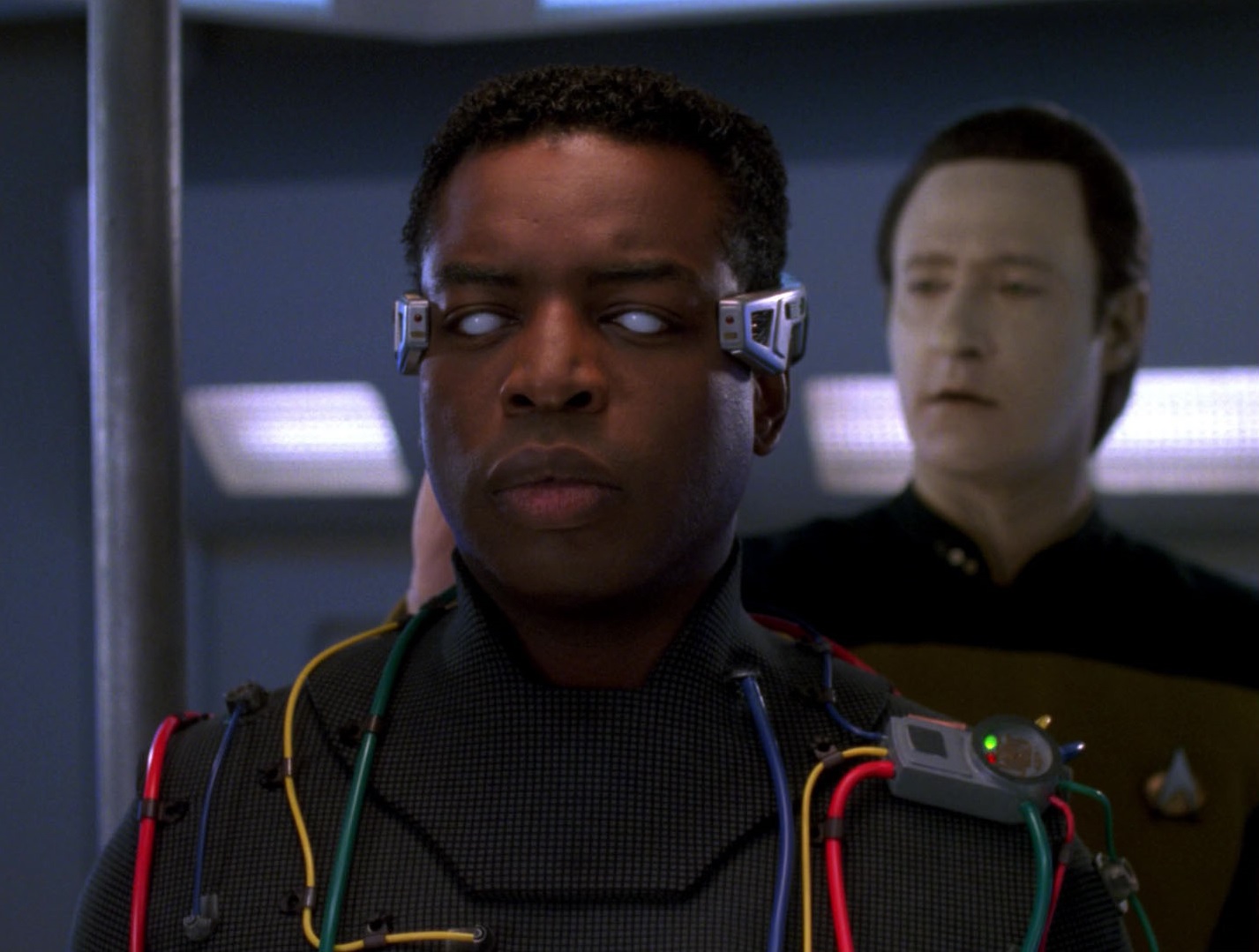 La Forge bei aktivem Interface.