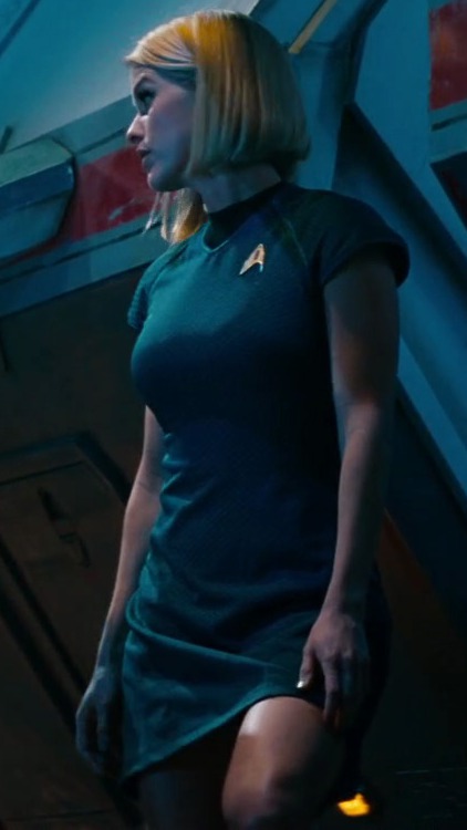 Uniformvariante in blau