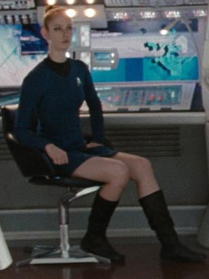 Uniformvariante in blau