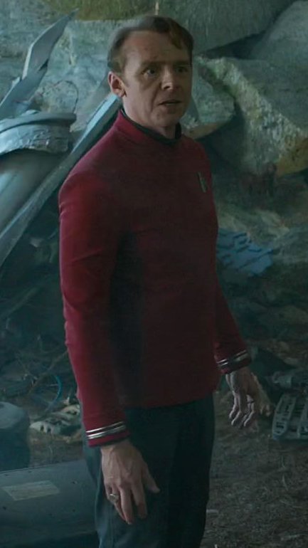 Uniformvariante in rot