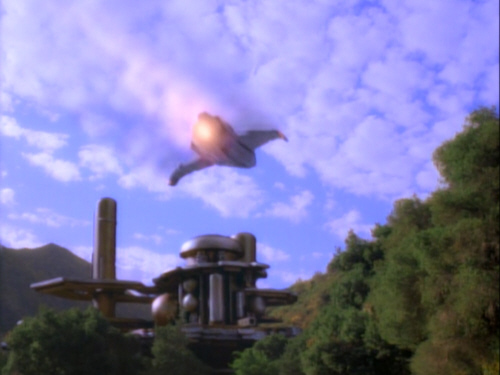 Ein Posten auf Bajor.