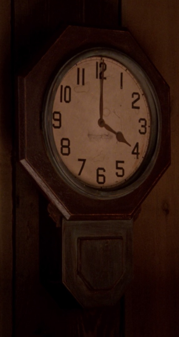 Eine Uhr im Holoroman Ancient West