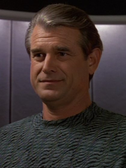 Mark Johnson in einer Vision.