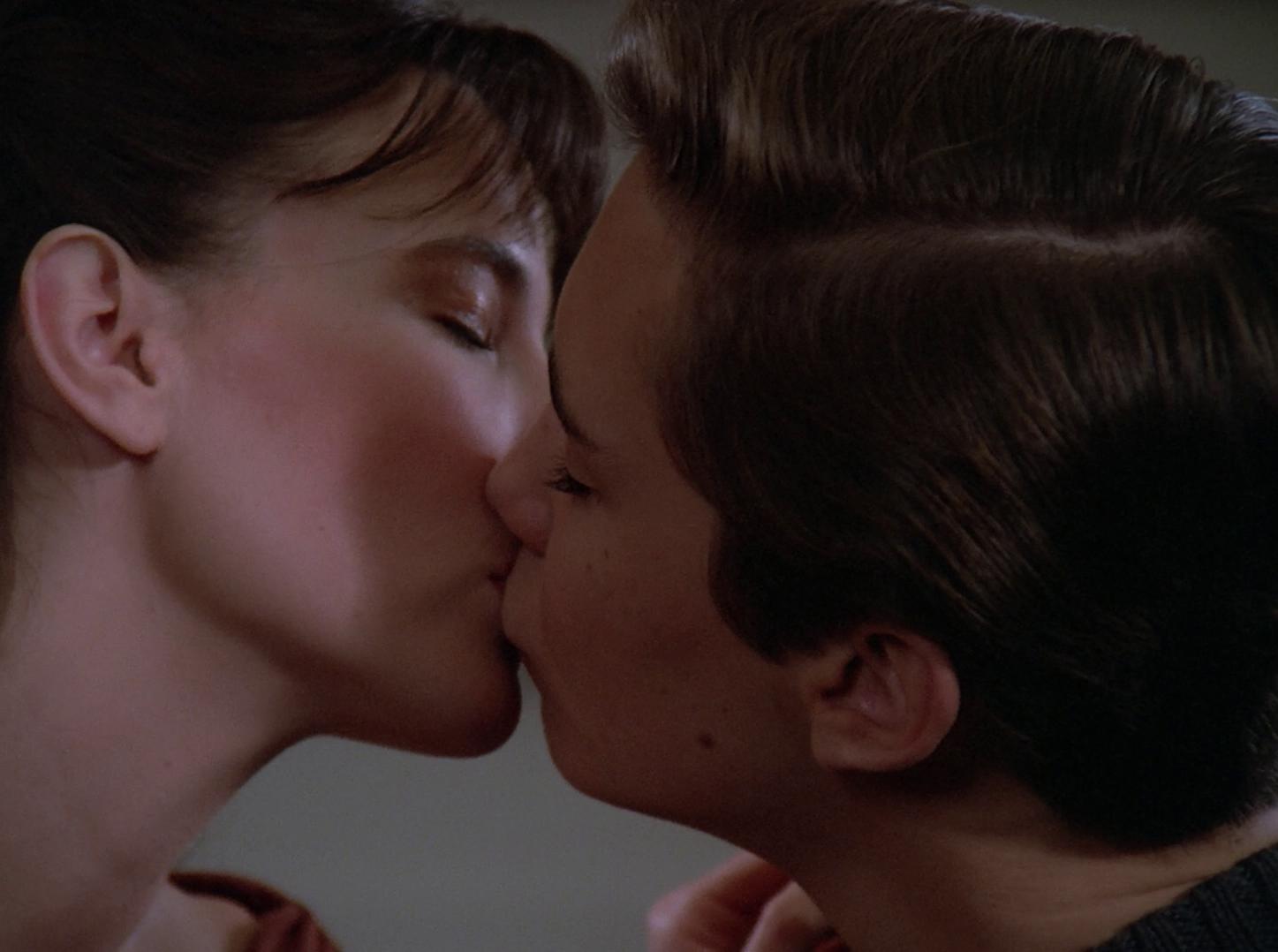 Salia und Wesley Crusher