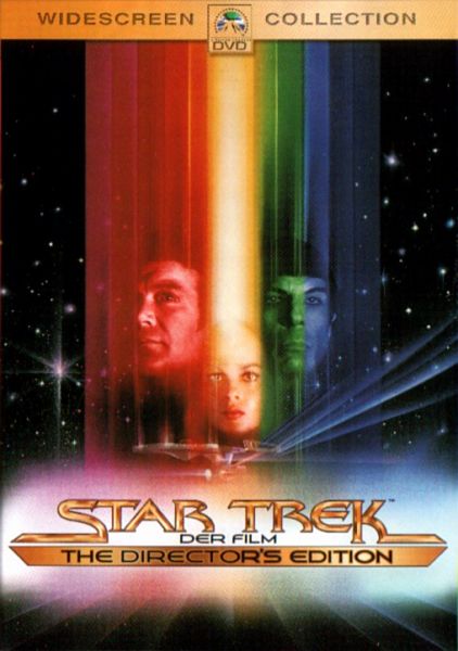 DVD-Cover Star Trek: Der Film (The Director's Edition)