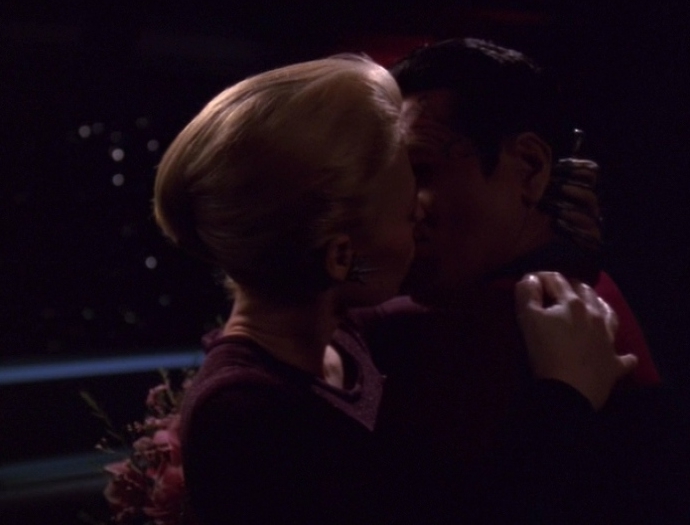 Seven of Nine und Chakotay