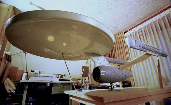 Das Modell der neuen Enterprise.