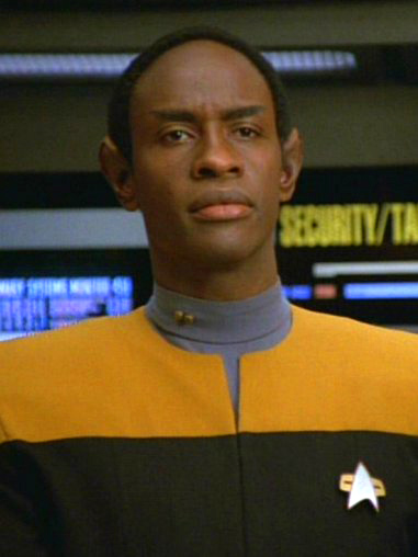 Lieutenant Commander Tuvok
