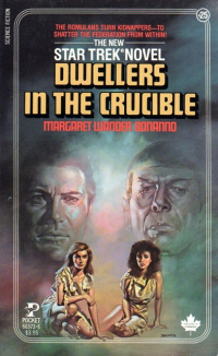 Cover von Dwellers in the Crucible