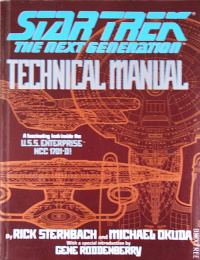 Cover von Star Trek The Next Generation Technical Manual