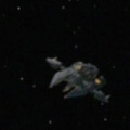 Raumschiff in von Q verursachten Kampf 2.jpg