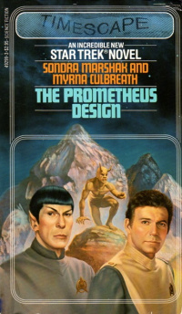 Cover von The Prometheus Design