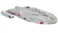 Bluebrixx USS Voyager 599 Teile Modell.jpg